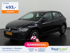 Volkswagen Polo - 1.0 TSI Life Business DSG | All-in 493, - Private Lease | Zondag Open
