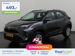 Toyota Yaris Cross - 1.5 Hybrid Business | All-in 493, - Private Lease | Zondag Open