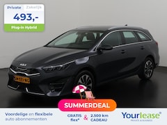 Kia Cee'd Sportswagon - Ceed 1.6 GDI PHEV DynamicLine | All-in 493, - Private Lease | Zondag Open