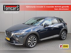 Mazda CX-3 - 2.0 SkyActiv-G 122PK Automaat Signature Leder/Trekhaak/Keyfree/Head-up