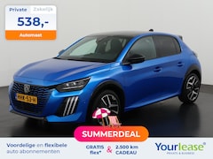 Peugeot 208 - Hybrid 100 e-DCS6 GT Automaat | All-in 538, - Private Lease | Zondag Open