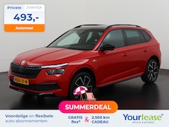 Skoda Kamiq - 1.0 TSI Monte Carlo DSG | All-in 493, - Private Lease | Zondag Open