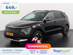 Kia e-Niro - DynamicPlusLine 64.8 kWh 3-fase | All-in 649, - Private Lease | Zondag Open