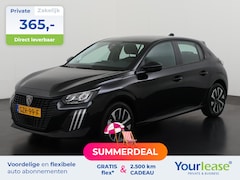 Peugeot 208 - 1.2 PureTech 75 Style | All-in 365, - Private Lease | Zondag Open