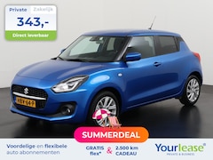Suzuki Swift - 1.2 Select Smart Hybrid | All-in 343, - Private Lease | Zondag Open