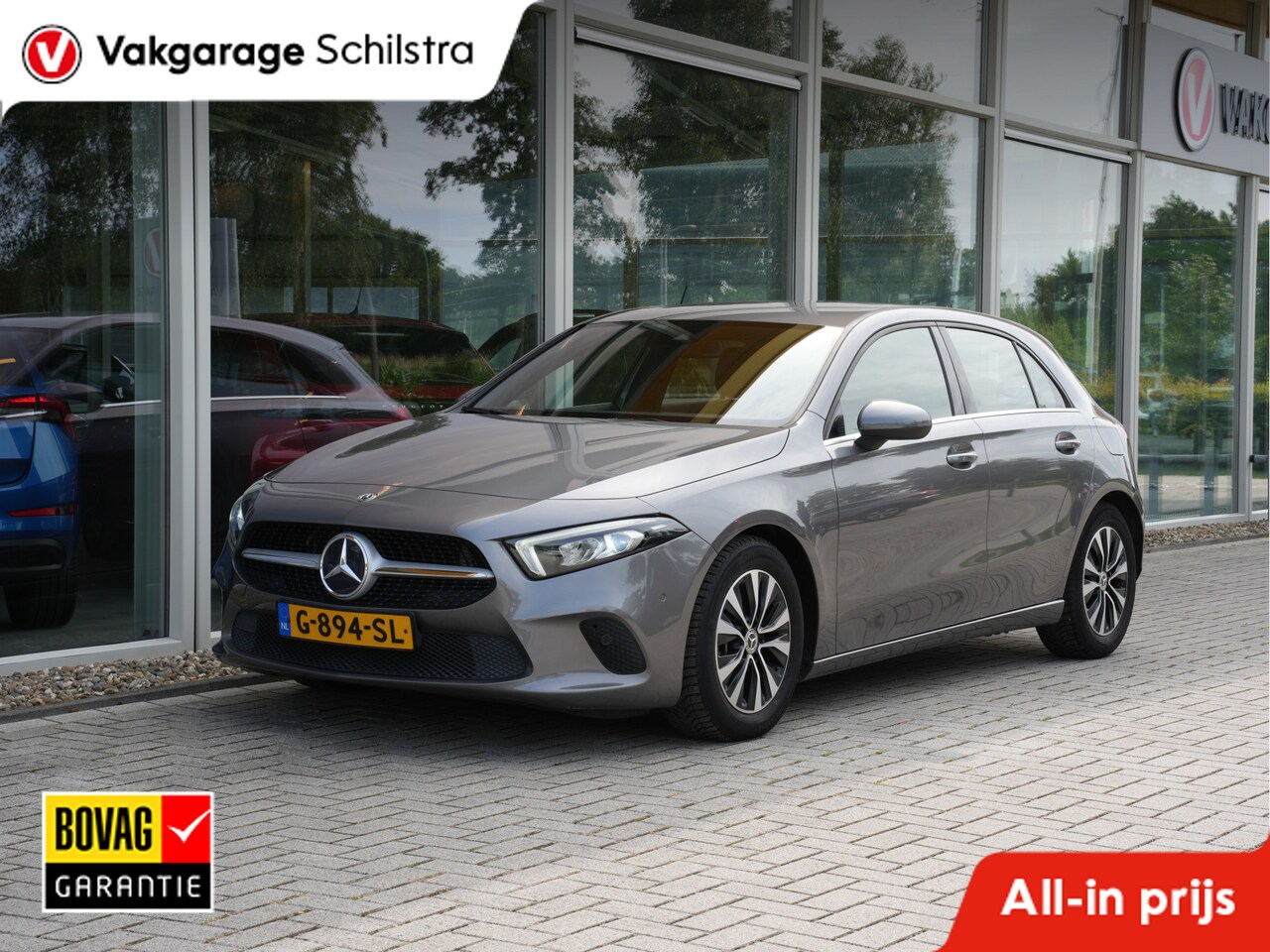 Mercedes-Benz A-klasse - 180 Business Solution Automaat | Navigatie | Android/Apple Carplay - AutoWereld.nl
