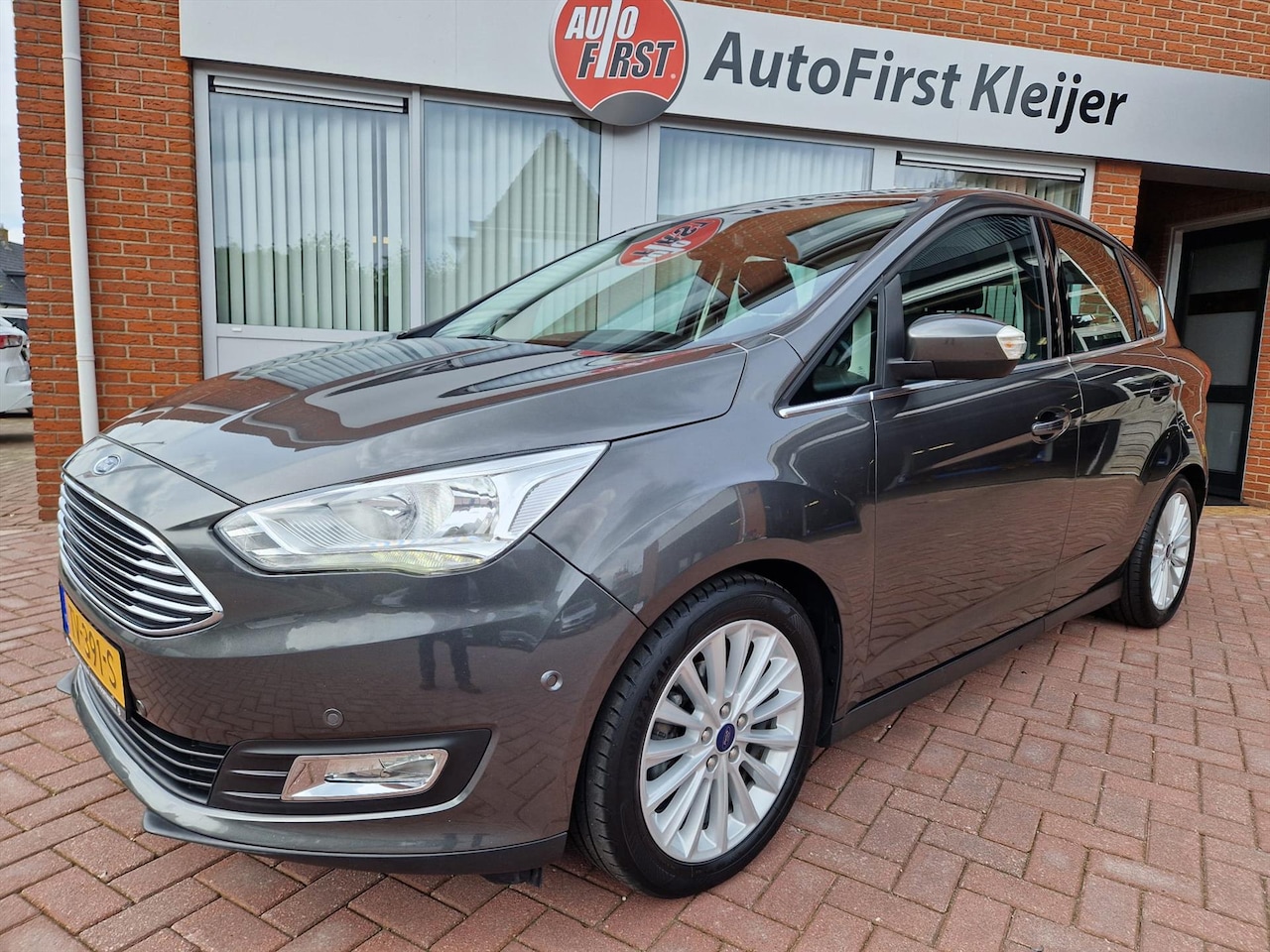 Ford C-Max - 1.0 EcoBoost 125pk Titanium Trekhaak - AutoWereld.nl