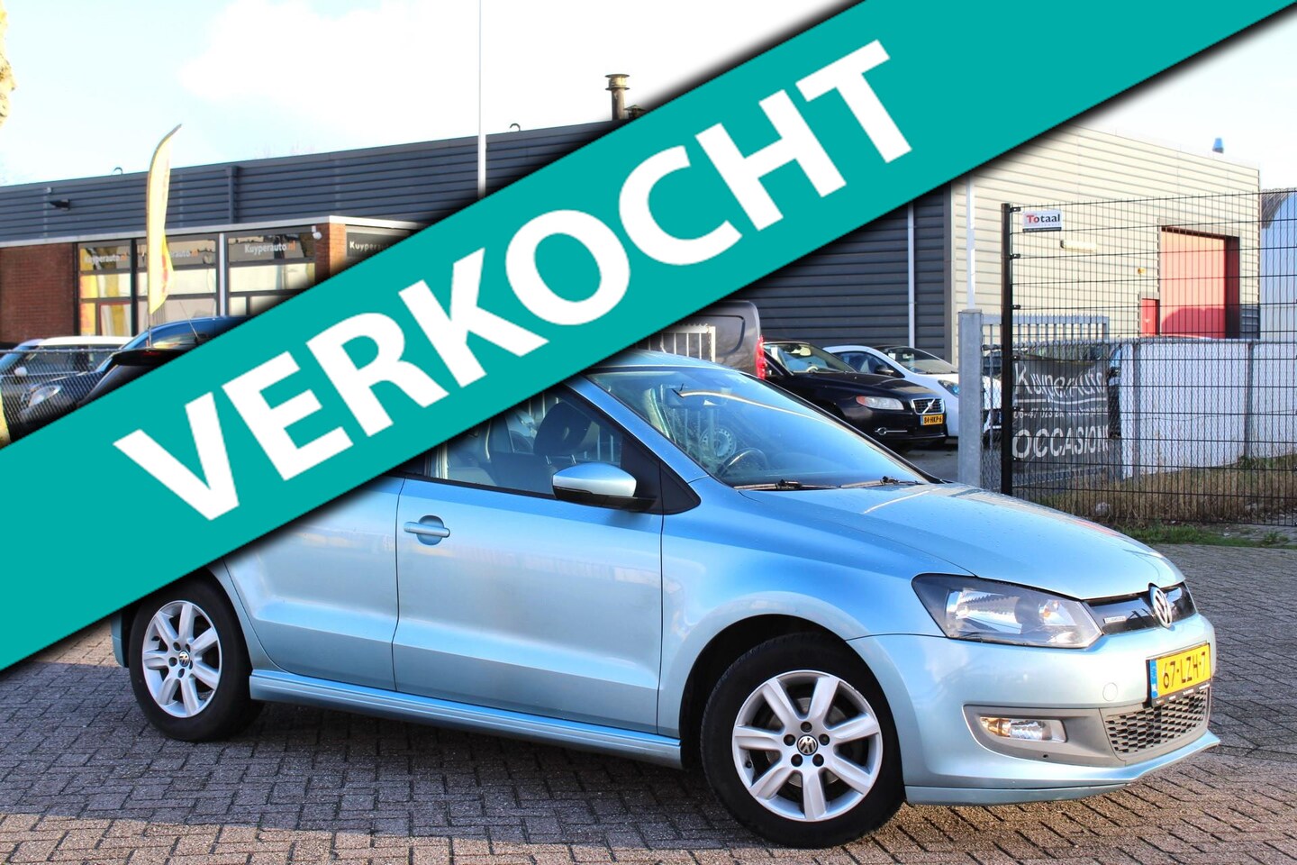 Volkswagen Polo - 1.2 TDI BlueMotion Comfortline NAVI CLIMA 5 DRS TREKHAAK NAP - AutoWereld.nl