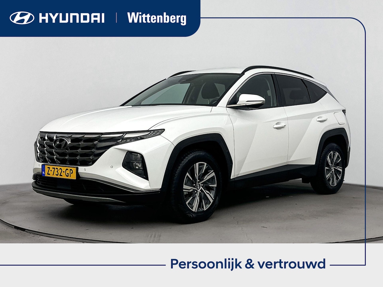 Hyundai Tucson - 1.6 T-GDI HEV COMFORT SMART | TREKHAAK | ALL SEASONS | NAVI | CLIMA | CAMERA | CRUISE | 19 - AutoWereld.nl
