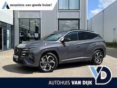 Hyundai Tucson - 1.6 T-GDI PHEV Premium Sky 4WD 251 pk | Panoramadak/Adapt.Cruise/360º camera/Apple CarPlay