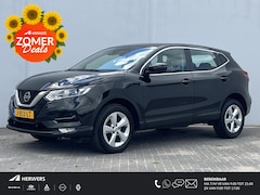 Nissan Qashqai - 1.3 DIG-T Acenta / 100% Dealeronderhouden / Trekhaak (Trekgewicht 1.300kg) / Achteruitrijc