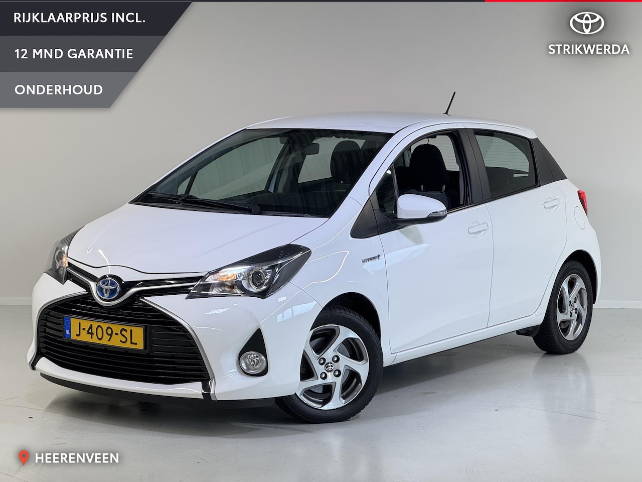 Toyota Yaris - 1.5 Hybrid Aspiration Bi-Tone 1.5 Hybrid Aspiration Bi-Tone - AutoWereld.nl