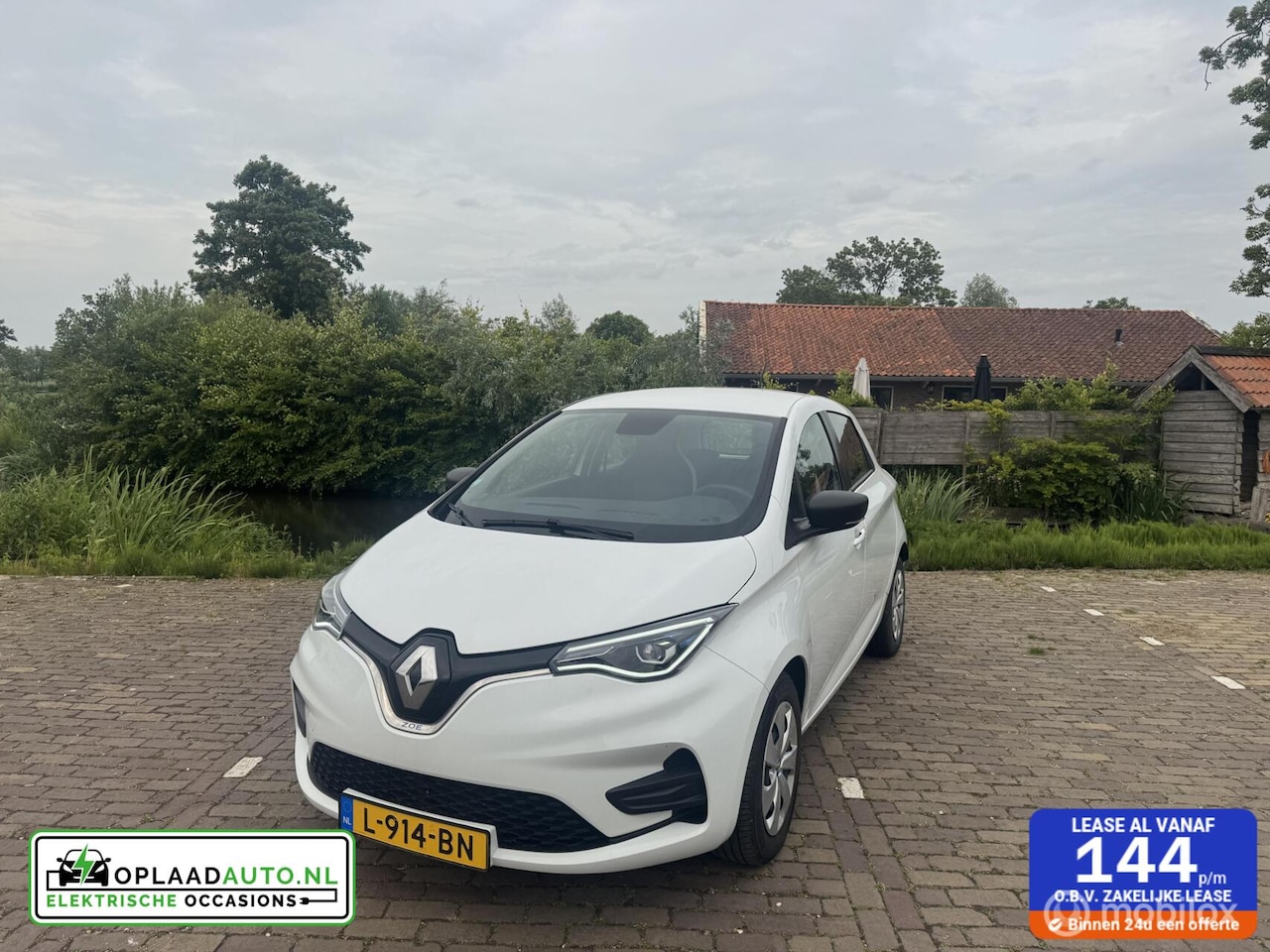 Renault Zoe - R110 Life 52 kWh (Accu huur) | incl onderhoud - AutoWereld.nl