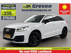 Audi Q2 - 35 TFSI CoD S-line 150PK LED Clima Cruise Navigatie PDC 17''LMV