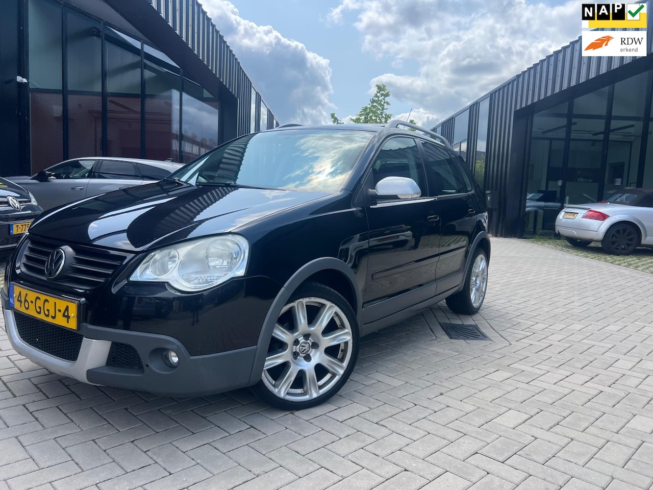 Volkswagen Polo - 1.2-12V Cross Airco Pano Elek pakket Nwe APK - AutoWereld.nl