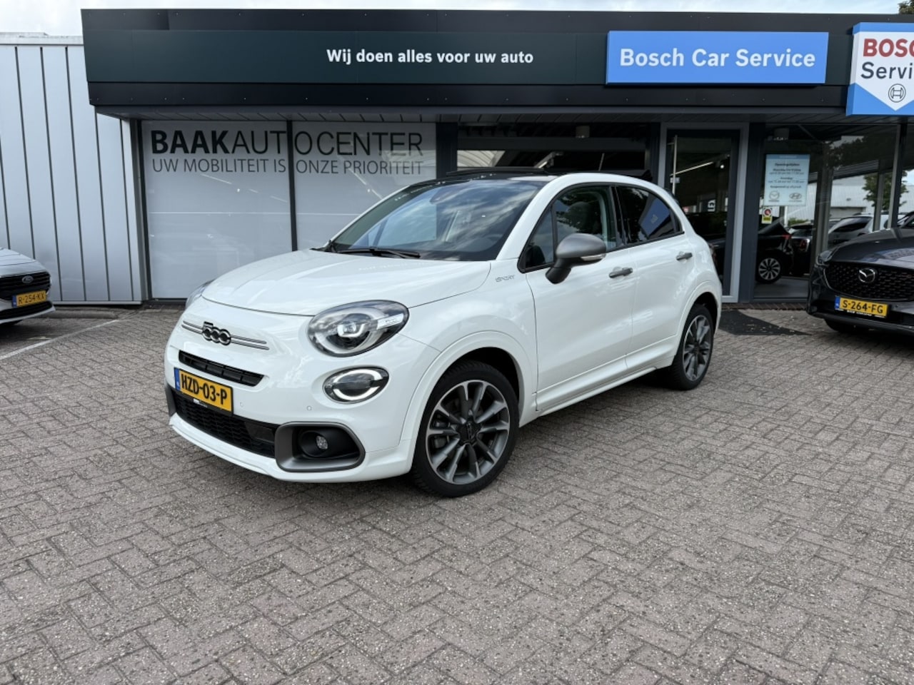 Fiat 500 X - 1.5 Hybrid Dolcevita Sport | Cabriodak | ACC - AutoWereld.nl