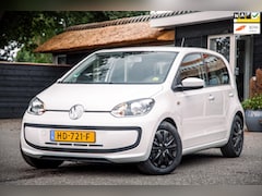 Volkswagen Up! - 1.0 move up NL-Auto I NAP I 5 Deurs I Airco I Elektrisch bedienbare ramen I Centrale vergr