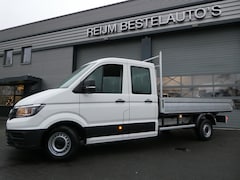 Volkswagen Crafter - 35 2.0tdi 140pk, L4 WB 4490, Open Laadbak, DC, Pick up, Airco