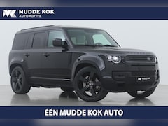 Land Rover Defender 110 - P300e X-Dynamic SE | Black Pack | ACC | Voorruit+Stuurverwarming | 22 Inch | Luchtvering |