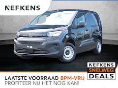 Opel Combo - 100pk HDi | Camera | AppleCarPlay/Android | Schuifdeur | Airco