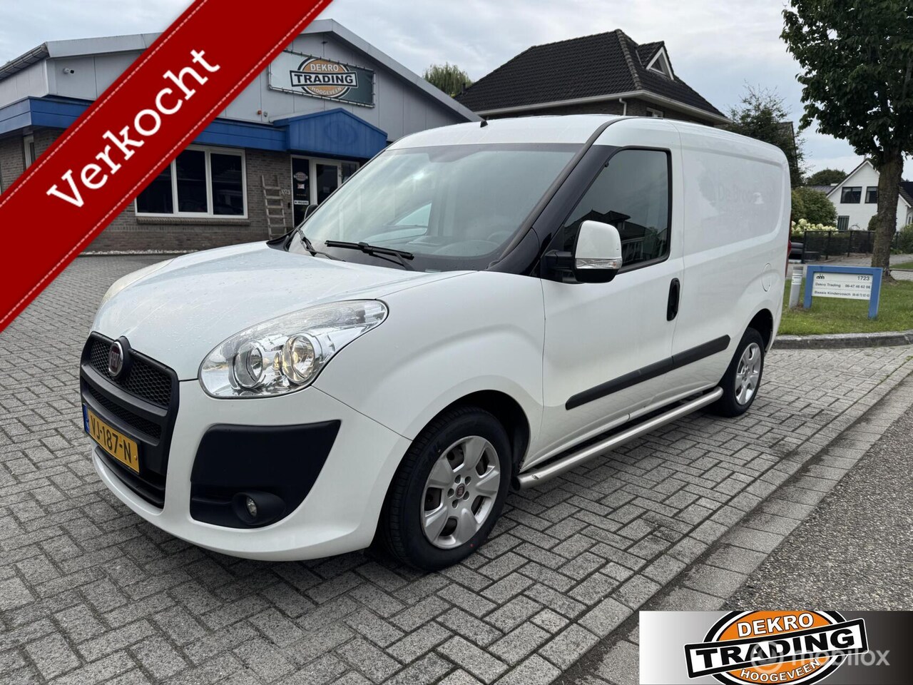 Fiat Doblò Cargo - 1.3 MultiJet SX 1.3 MultiJet SX - AutoWereld.nl