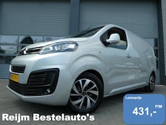 Citroën Jumpy - 2.0 BlueHDI 180 pk L2H1 automaat /airco /navigatie /camera