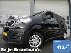 Peugeot Expert - 2.0 BlueHDI 122pk Automaat, Navigatie, Camera, 3-Zits, Cruisecontrol
