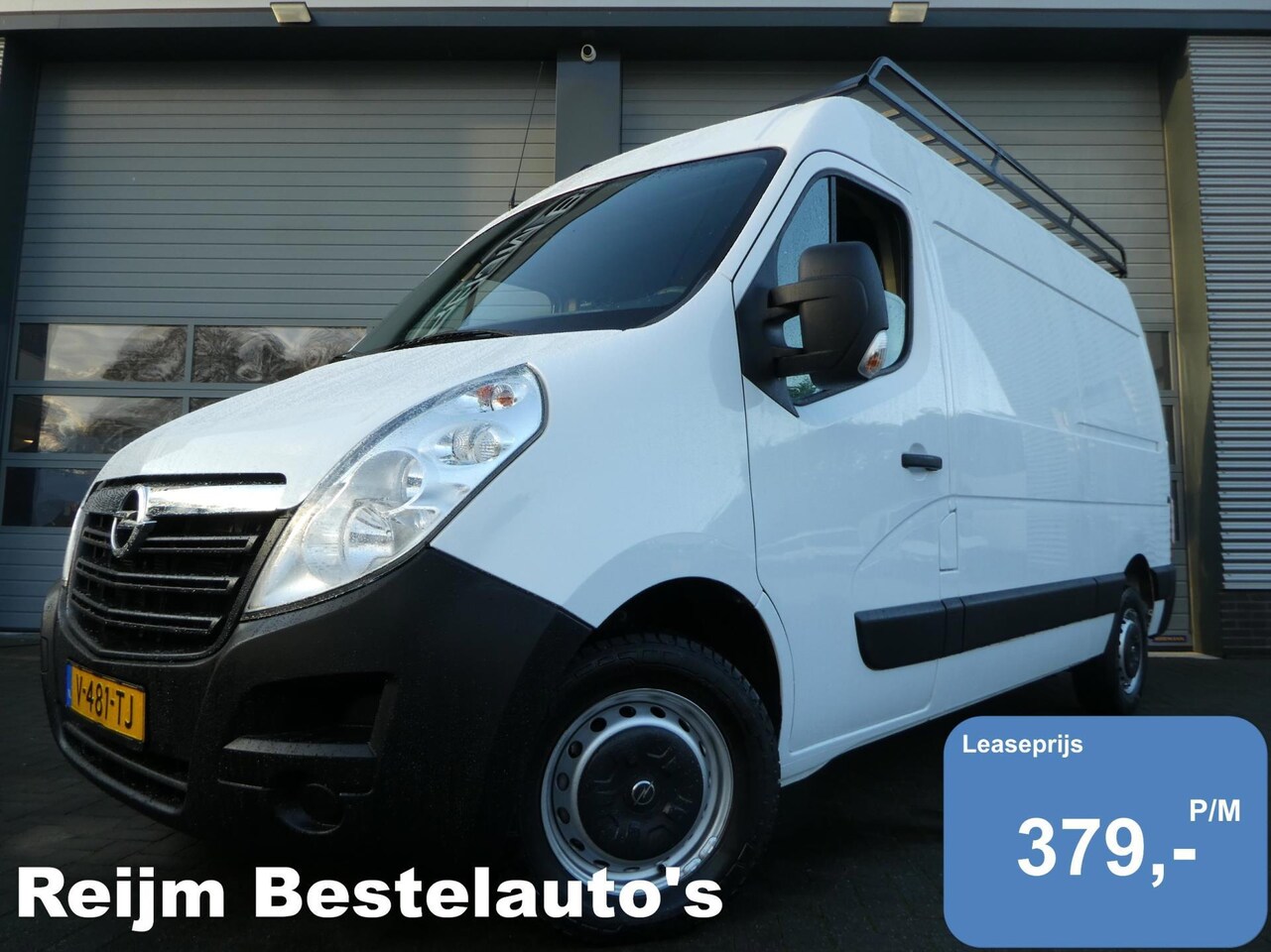 Opel Movano - 2.3 CDTI 145pk L2H2 Airco. Trekhaak, Imperiaal, 3-Zits. - AutoWereld.nl