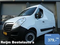 Opel Movano - 2.3 CDTI 145pk L2H2 Airco. Trekhaak, Imperiaal, 3-Zits