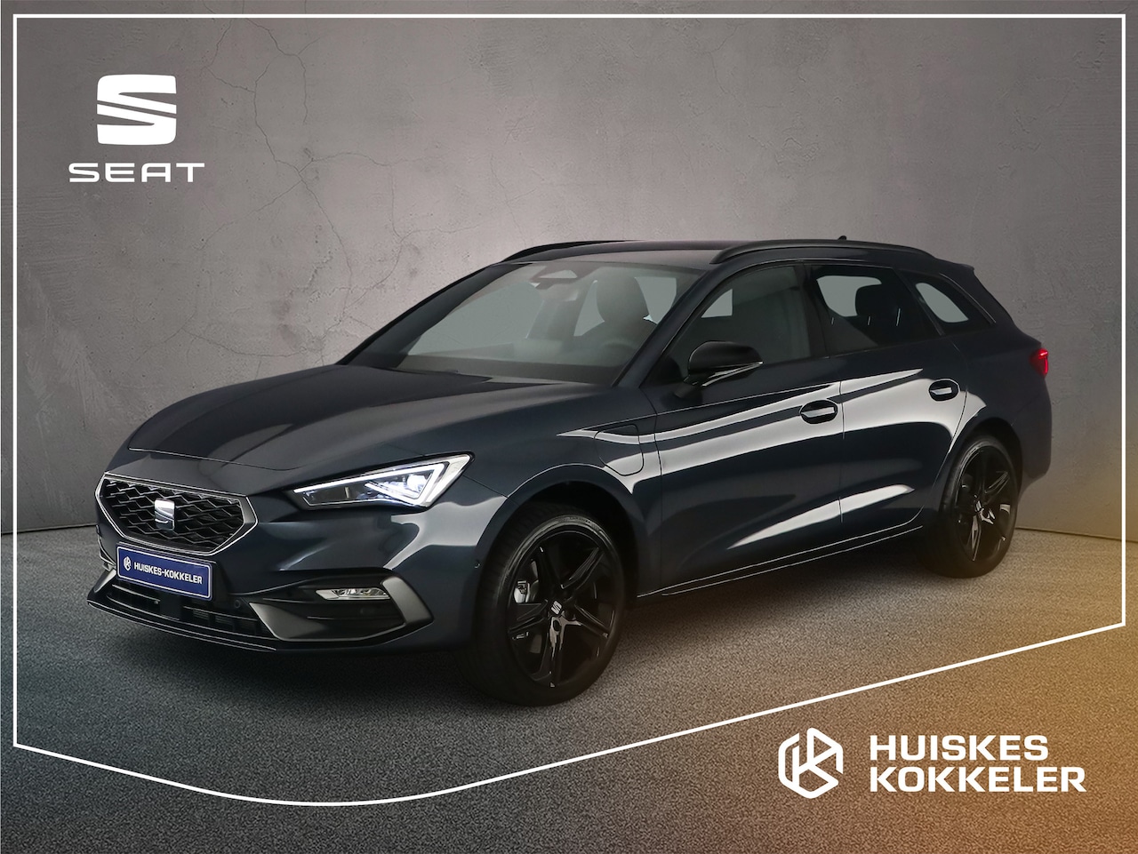 SEAT Leon Sportstourer - 1.5 TSI eHybrid 204pk FR Business - eHybrid - AutoWereld.nl