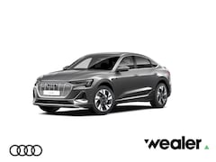 Audi e-tron Sportback - 55 quattro S edition 95 kWh | 408 PK | SoH 93% | Luchtvering | Elektrisch panorama dak | S
