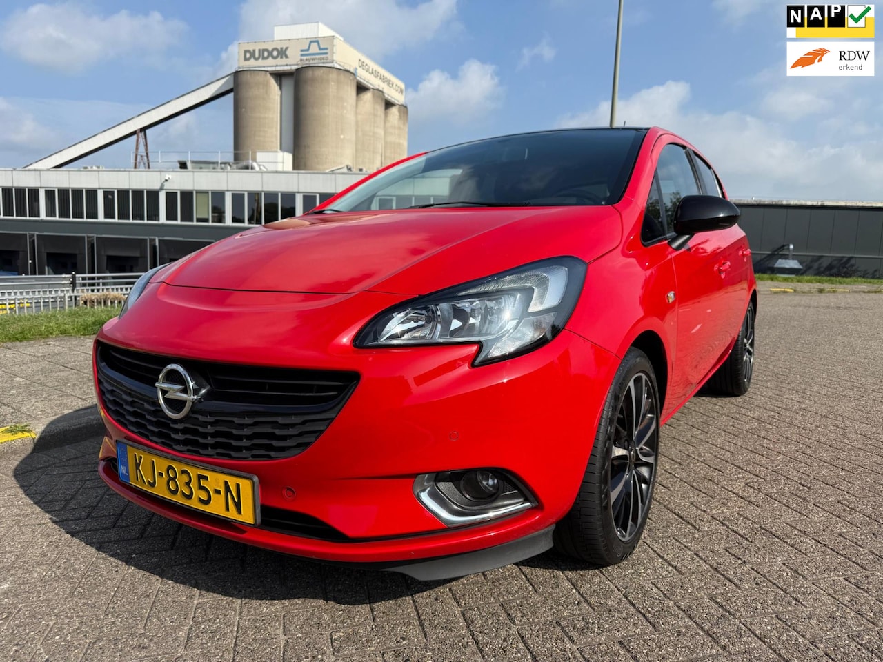 Opel Corsa - 1.0 Turbo Color Edition 1.0 Turbo Color Edition - AutoWereld.nl