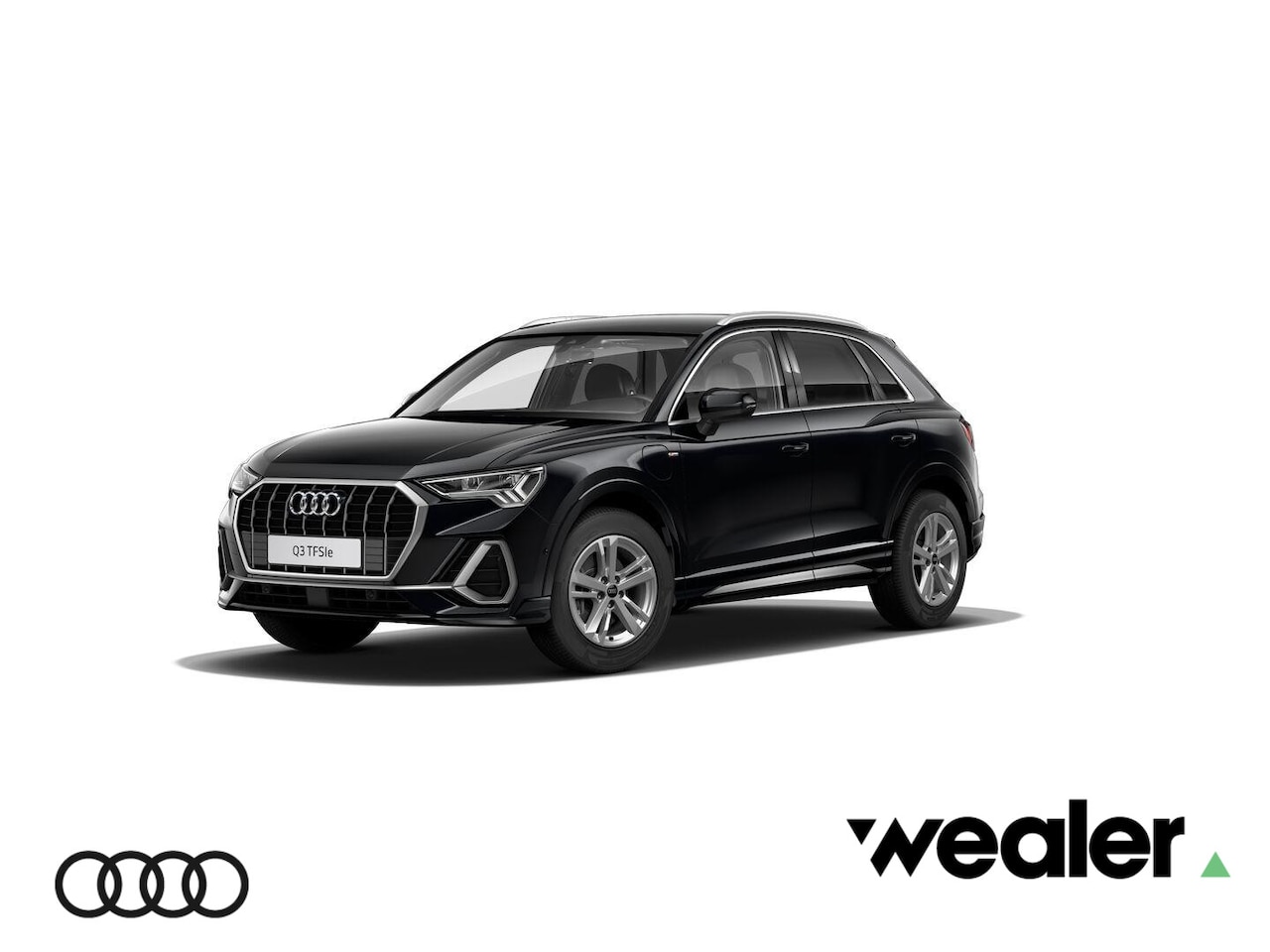 Audi Q3 - 45 TFSI e S edition | 245 PK | SoH 94% | Automaat | Verwarmde voorstoelen | Apple Carplay/ - AutoWereld.nl