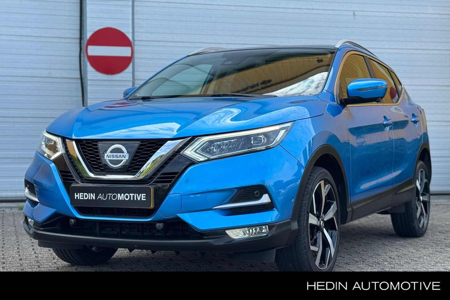 Nissan Qashqai - 1.6 Tekna + | 1.500kg trekgewicht | Navigatie | Cruise control | Lage km-stand | - AutoWereld.nl