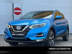 Nissan Qashqai - 1.6 Tekna + 165PK | 1.500kg trekgewicht | Panoramadak | Leder | El. Stoel | Navigatie | Ca