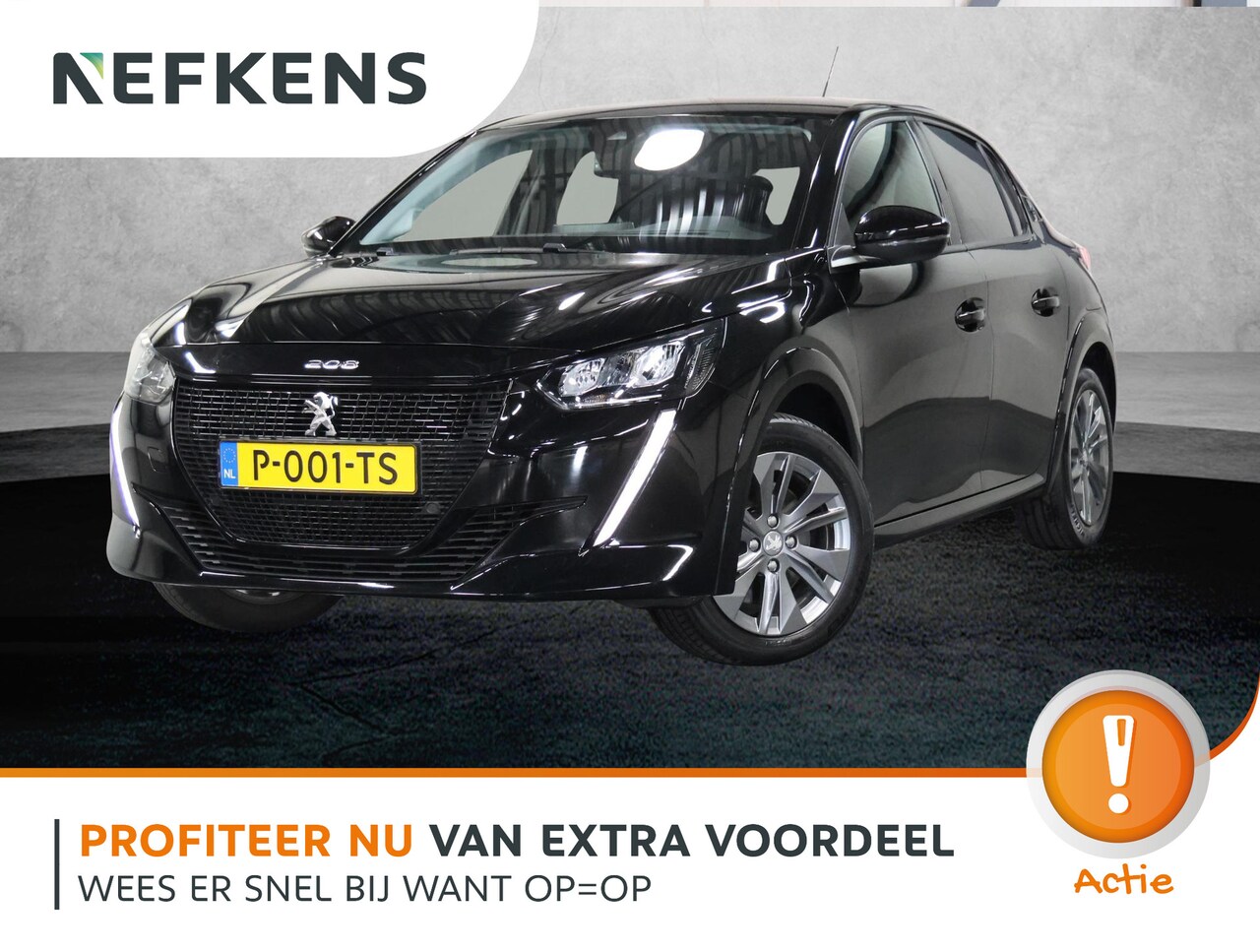Peugeot e-208 - EV Allure 50 kWh 136PK | AppleCarplay/Android Auto | Parkeersensoren | FULL LED | Navigati - AutoWereld.nl
