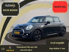 MINI Cooper S - 2.0 Serious Business|JCW|NL AUTO|5-DEU|Pano|H&K|LED