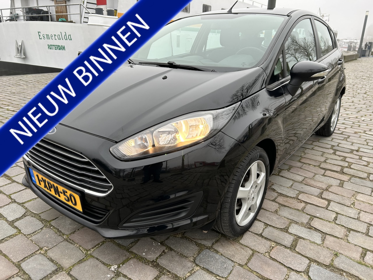 Ford Fiesta - 1.0 Style LET OP MOTOR NIET OK !!!! - AutoWereld.nl