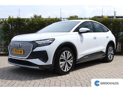 Audi Q4 Sportback e-tron - 40 Advanced Edition 77 kWh | Adaptieve Cruise | Trekhaak | Leder | HUD | Camera | Keyless