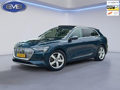 Audi e-tron - 55 quattro 408 pk Business edition Plus 95 kWh, panoramadak, leder, trekhaak, 1 e eigenaar