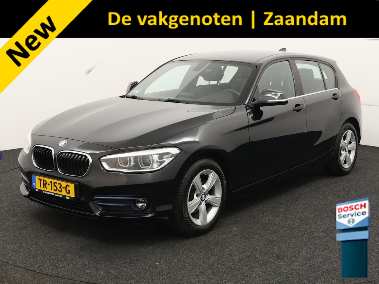 BMW 1-serie - automaat 118i Corporate Lease Executive navi cruise leer bleutooth led pdc Lmvelg L - AutoWereld.nl