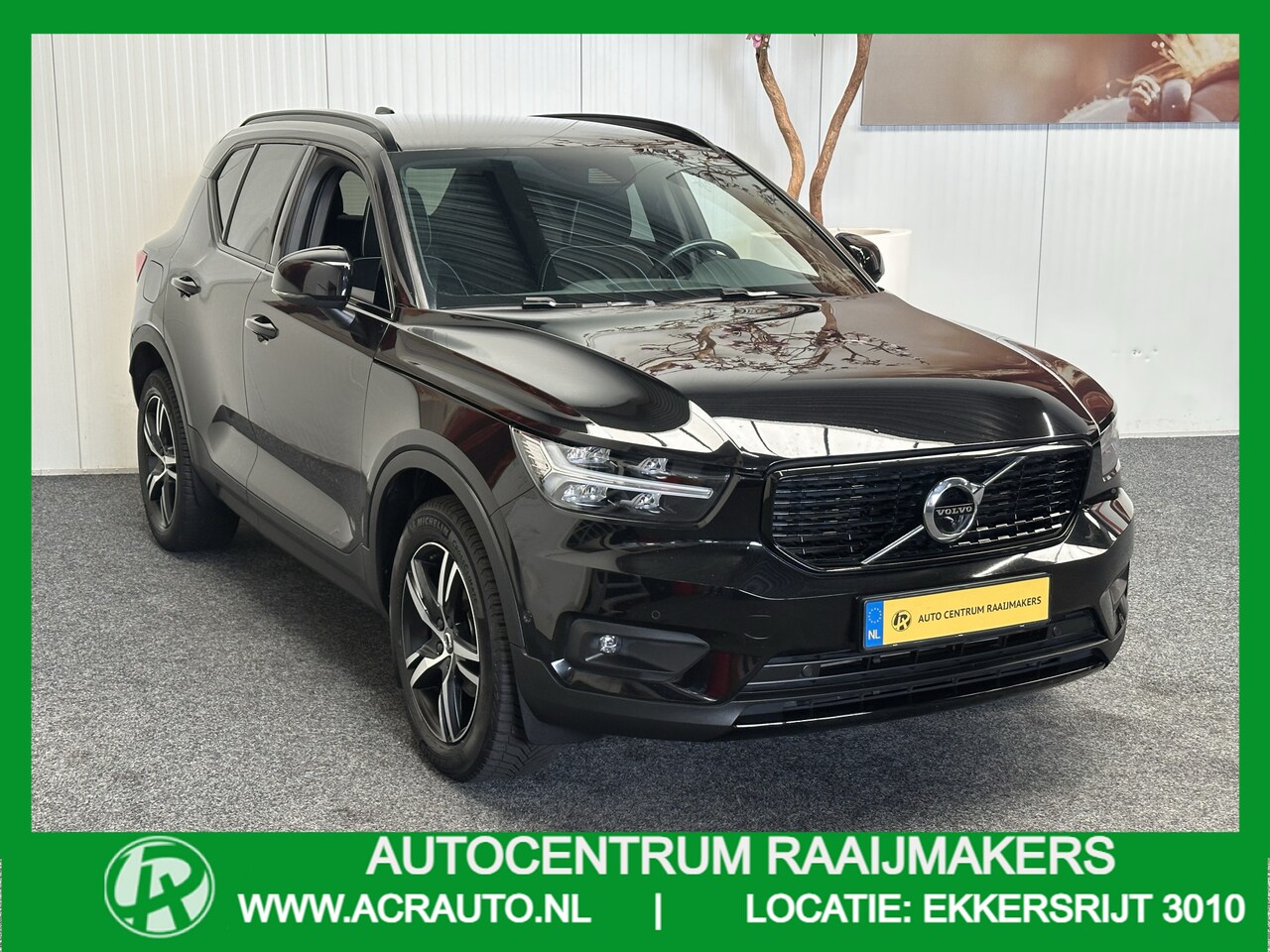 Volvo XC40 - 1.5 T3 R-DESIGN AUTOMAAT 360 CAMERA LEDER ALCANTARA NAVIGATIE CRUISE CONTROL STOEL EN STUU - AutoWereld.nl