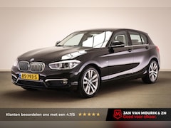 BMW 1-serie - 118i Corporate Lease High Executive | LEDER | STOELVERWARMING | HOUTAFWERKING | 17"