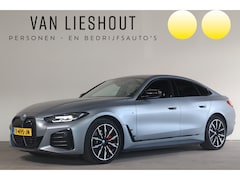 BMW i4 - M-Sport eDrive40 84 kWh NL-Auto Individual Frozen Pure Grey Mettalic
