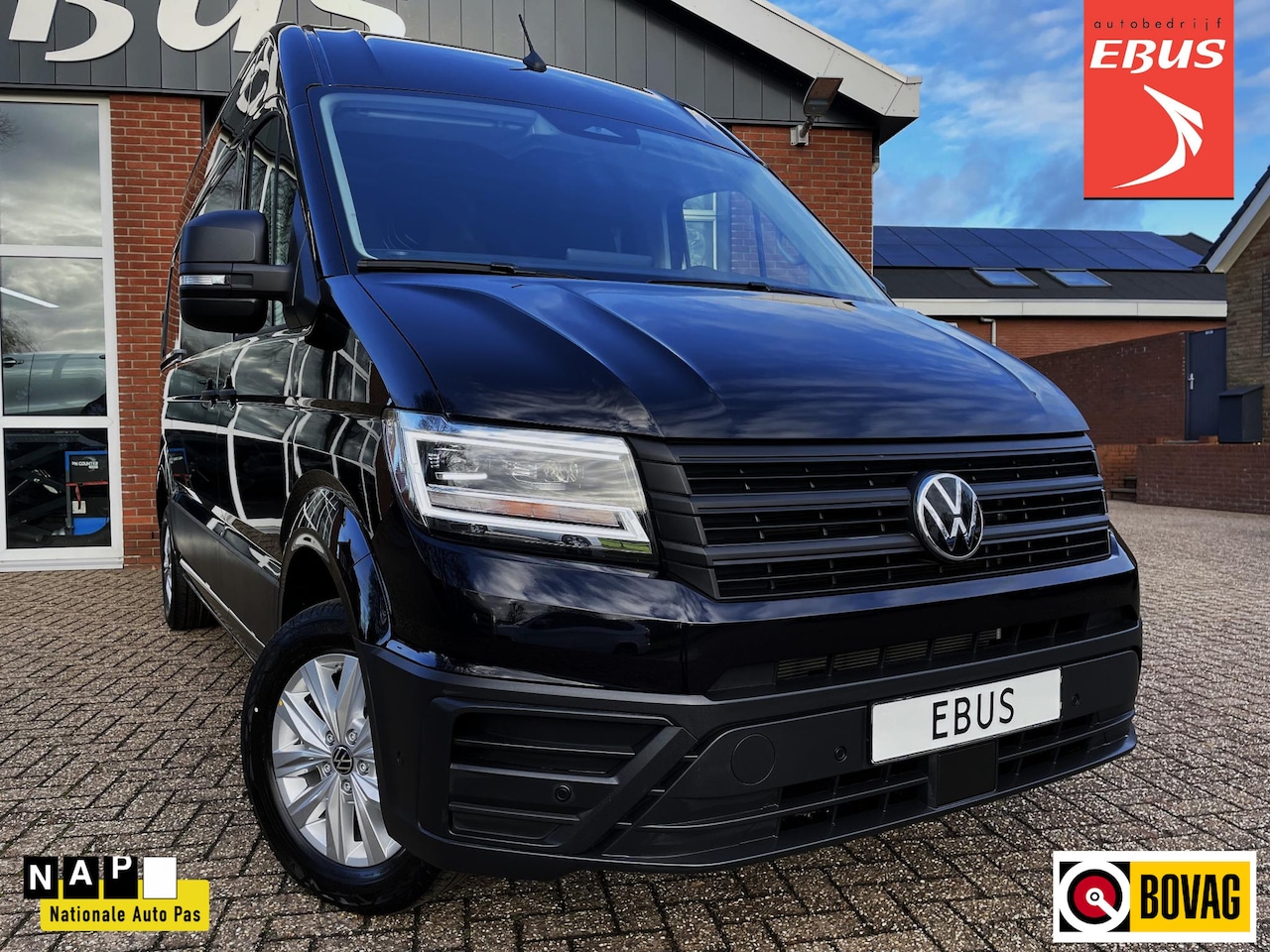 Volkswagen Crafter - 35 2.0 TDI L3H3 Exclusive 2x Schuifdeur - AutoWereld.nl