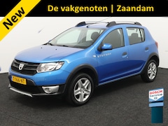 Dacia Sandero Stepway - 0.9 TCe Lauréate Trekhaak hoge instap airco centrvergr elecraam audio/aux/stuurbed lmvelg