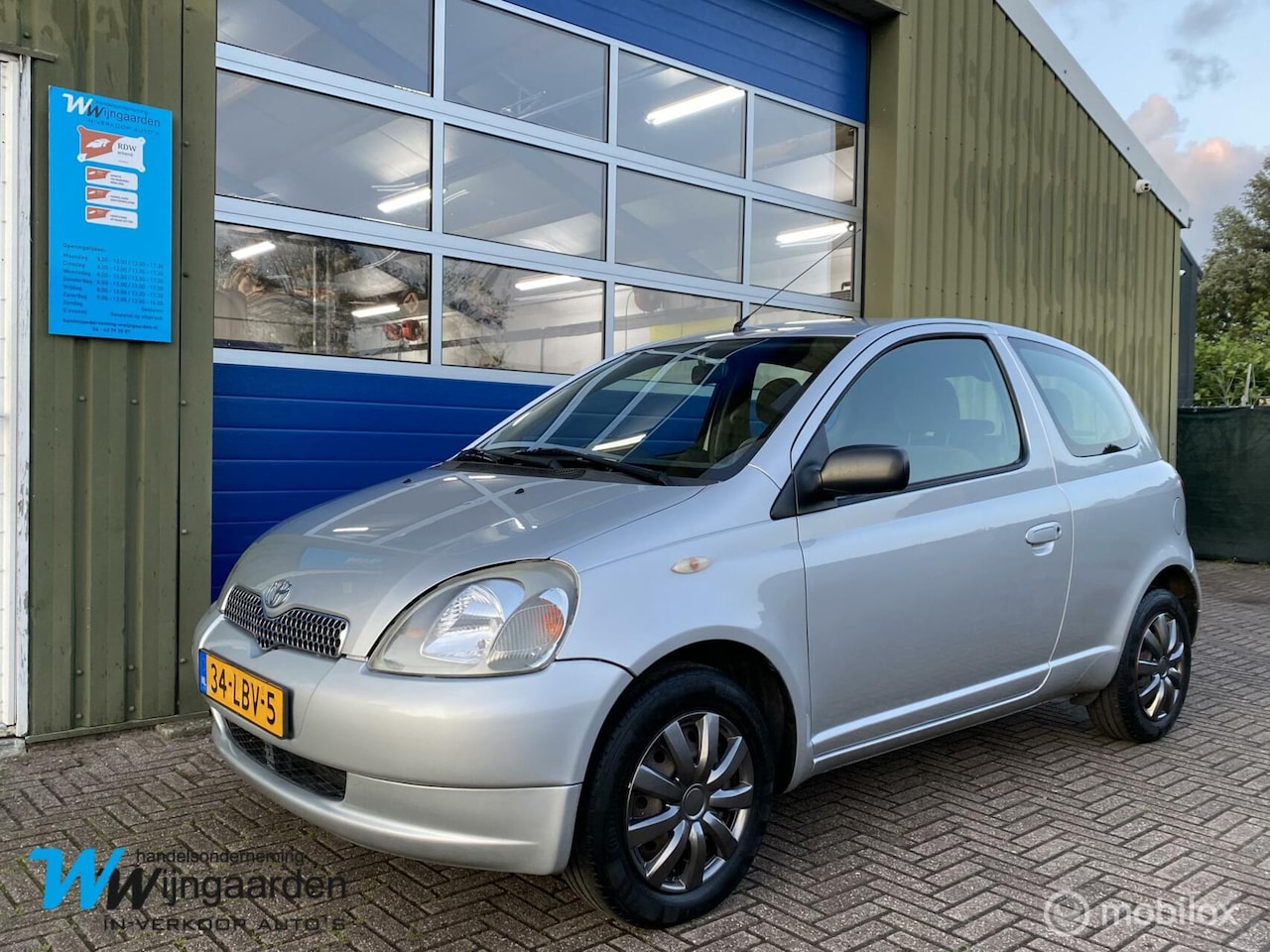Toyota Yaris - 1.0 VVT-i|139.281 KM|APK 04-09-2026|Elek ramen| - AutoWereld.nl