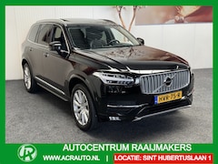 Volvo XC90 - 7 PERSOONS 2.0 T6 AWD INSCRIPTION PANORAMADAK LEDER STOELVERWARMING/KOELING HEAD-UP DISPLA