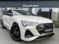 Audi e-tron Sportback - 50 Quattro S Line Sportback Leder/ B&O/ Krijt