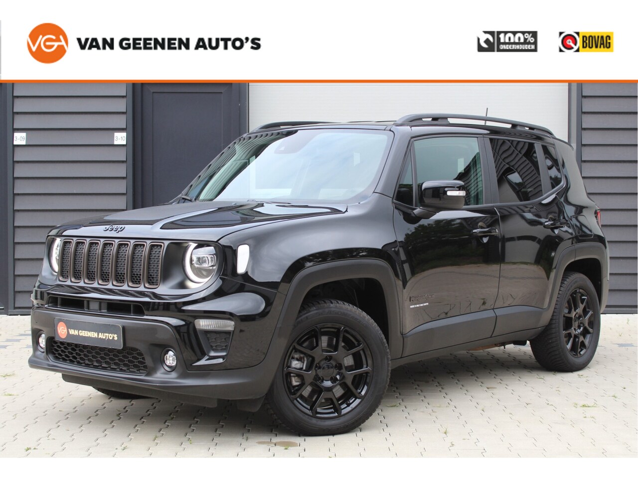 Jeep Renegade - 4xe 240 Plug-in Hybrid Electric Limited 4xe 240 Plug-in Hybrid Electric Limited - AutoWereld.nl